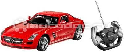 MERCEDES BENZ Модель радиоуправляемая Mercedes SLS AMG Coupe C197 Red