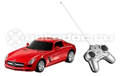 MERCEDES BENZ Радиоуправляемая модель Mercedes SLS AMG Coupe (C197) Red