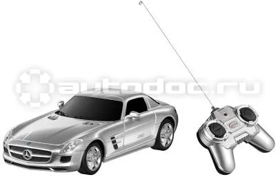 MERCEDES BENZ Радиоуправляемая модель Mercedes SLS AMG Coupe C197 Silver