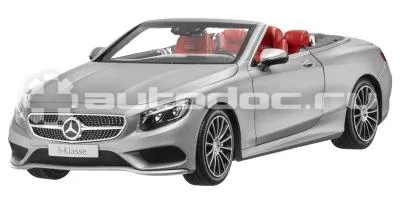 MERCEDES BENZ Модель автомобиля S-Class Cabriolet, Designo Allanite Grey Matt