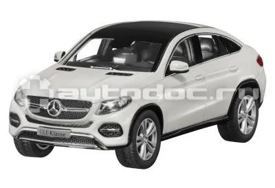 MERCEDES BENZ Модель автомобиля GLE Coupe (C292), Diamond White