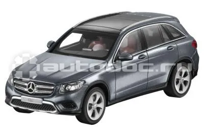 MERCEDES BENZ Модель автомобиля GLC (X253), Selenit Grey Metallic