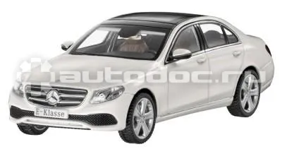 MERCEDES BENZ Модель автомобиля E-Class Saloon (W213), Avantgarde, Designo Diamond White Bright