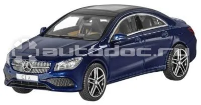 MERCEDES BENZ Модель автомобиля CLA, Coupe, Cavansite Blue