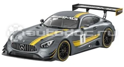 MERCEDES BENZ Модель автомобиля AMG GT3 Designo Selenite Grey Magno