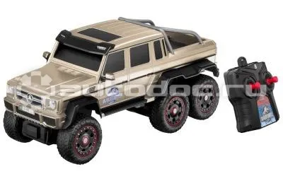 MERCEDES BENZ Модель на радиоуправлении Mercedes G 63 AMG, 6x6, Jurassic World, R | C