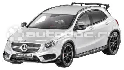 MERCEDES BENZ Модель автомобиля GLA 45 AMG, X156, Edition 1, Designo Iridium Silver Magno