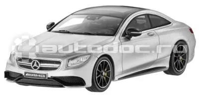MERCEDES BENZ Модель автомобиля AMG S 63 Coupe, Iridium Silver Magno