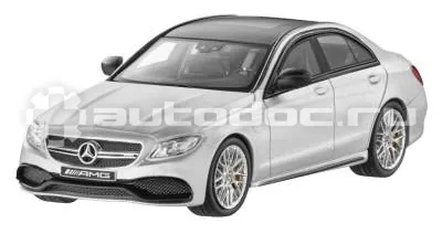 MERCEDES BENZ Модель автомобиля AMG C 63 S, W205, Iridium Silver Magno