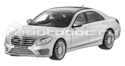 MERCEDES BENZ Модель автомобиля AMG S 65, Iridium Silver Magno