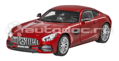 MERCEDES BENZ Масштабная модель Mercedes-AMG GT S Coupe, Hyacinth Red, 1:18 Scale
