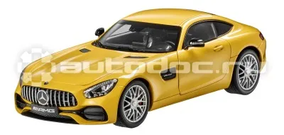 MERCEDES BENZ Масштабная модель Mercedes-AMG GT S Coupe, Solarbeam, 1:18 Scale