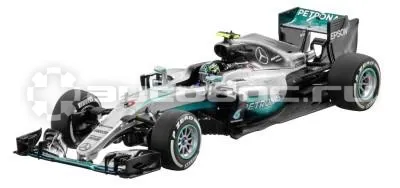 MERCEDES BENZ Модель гоночного болида AMG Petronas Formula One™ Team W07 (2016), Nico Rosberg
