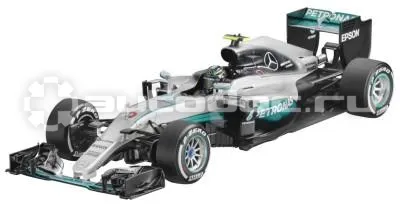 MERCEDES BENZ Модель болида -AMG Petronas Formula One™ Team W07 (2016), Nico Rosberg