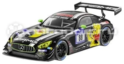 MERCEDES BENZ Модель автомобиля AMG GT3, HARIBO Racing Team-AMG, Black
