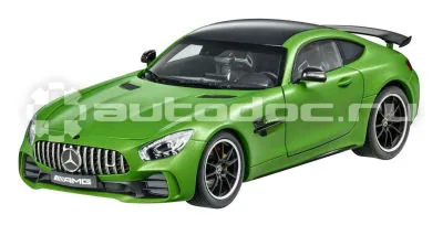 MERCEDES BENZ Модель Mercedes-AMG GT R, Coupe, Green Hell Magno, 1:18 Scale