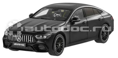 MERCEDES BENZ Модель Mercedes-AMG GT 63 S 4Matic+, Designo Graphite Grey Magno, 1:18 Scale