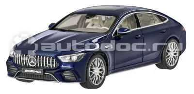 MERCEDES BENZ Масштабная модель Mercedes-AMG GT 63 S, Brilliant Blue, 1:18 Scale