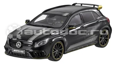 MERCEDES BENZ Масштабная модель Mercedes-AMG GLA 45, Yellow Night Edition, 1:18 Scale