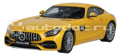 MERCEDES BENZ Масштабная модель Mercedes-AMG GT S (C190), Scale 1:18, Solarbeam