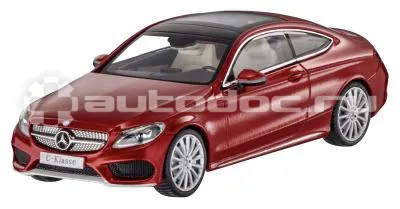 MERCEDES BENZ Модель автомобиля C-Class Coupe (C205), Hyacinth Red