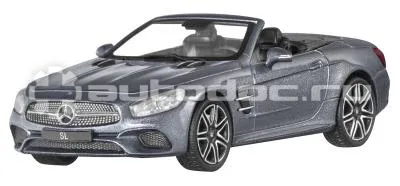 MERCEDES BENZ Модель автомобиля SL, Roadster, Selenite Gre