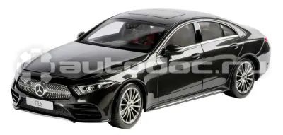 MERCEDES BENZ Модель Mercedes-Benz CLS Coupe AMG Line (C257), Scale 1:18, Graphite Grey