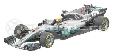 MERCEDES BENZ Модель болида Mercedes-AMG Petronas Formula One™ Team W08 (2017), Lewis Hamilton, 1:18 Scale