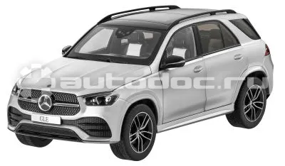 MERCEDES BENZ Модель Mercedes-Benz GLE (V167 series), Iridium Silver, Scale 1:18