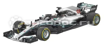 MERCEDES BENZ Модель болида Mercedes-AMG Petronas Formula One™ Team W09 (2018), Lewis Hamilton, 1:18 Scale