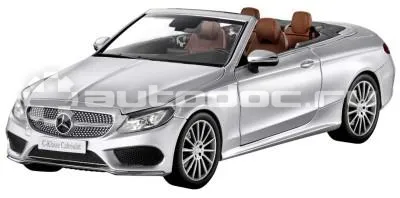 MERCEDES BENZ Модель автомобиля C-Class Cabriolet, Iridium Silver