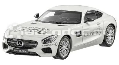 MERCEDES BENZ Модель автомобиля AMG GT S, Laureus, designo diamond white bright