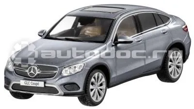 MERCEDES BENZ Модель автомобиля GLC Coupe, Selenite Grey