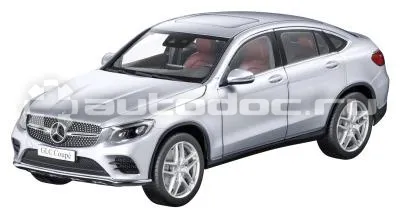 MERCEDES BENZ Модель автомобиля GLC Coupe, Diamond Silver