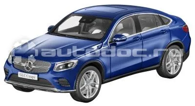 MERCEDES BENZ Модель автомобиля GLC Coupe, Brilliant Blue