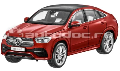 MERCEDES BENZ Масштабная модель Mercedes GLE Coupe, AMG Line (C167), Scale 1:18, Designo Hyazinth Red