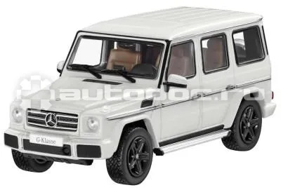 MERCEDES BENZ Модель автомобиля G-Class, W463, Model year 2015, Polar White