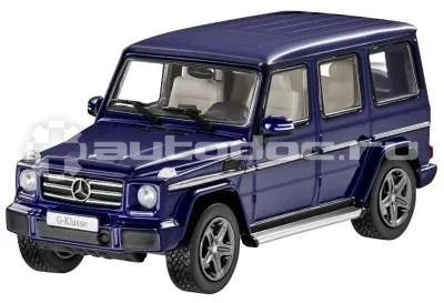 MERCEDES BENZ Модель автомобиля G-Class, W463, Model year 2015, Designo Mystic Blue