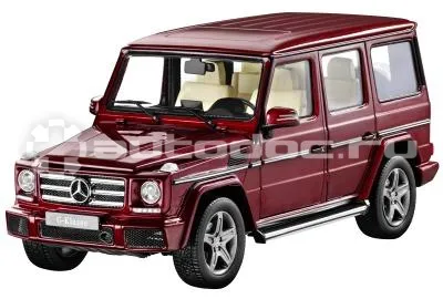 MERCEDES BENZ Модель автомобиля G-Class, W463, Model year 2015, Thulite Red