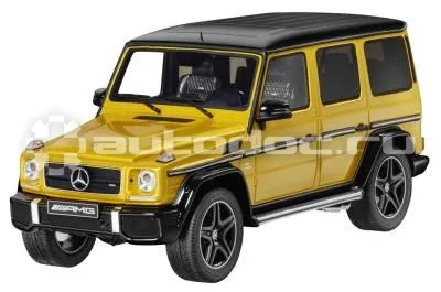 MERCEDES BENZ Модель Mercedes-AMG G 63, Crazy Colour Edition, AMG Solarbeam, GT Spirit, 1:18