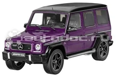 MERCEDES BENZ Модель Mercedes-AMG G 63, Crazy Colour Edition, Galactic Beam, GT Spirit, 1:18