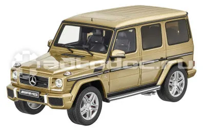 MERCEDES BENZ Модель Mercedes-AMG G 63, W463, Model year 2017, Pearl Gold, 1:18 Scale