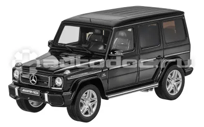 MERCEDES BENZ Модель Mercedes-AMG G 63, W463, Model year 2017, Obsidian Black, 1:18 Scale