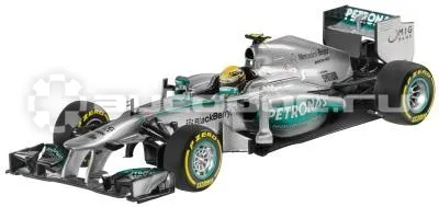MERCEDES BENZ Модель болида