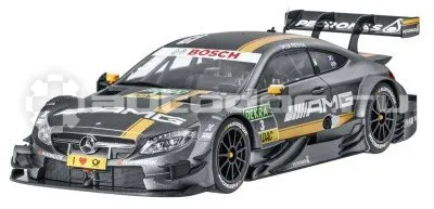 MERCEDES BENZ Модель Mercedes-AMG C 63 DTM, 2016, Paul Di Resta, Grey, 1:18 Scale