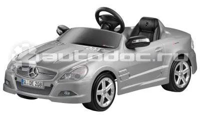MERCEDES BENZ Детский электромобиль Mercedes-Benz Kids Electric Car Silver