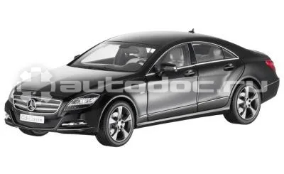 MERCEDES BENZ Модель Mercedes-Benz CLS-Class Saloon C218, Obsidian Black, 1:18 Scale