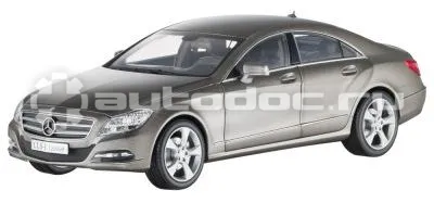 MERCEDES BENZ Модель Mercedes-Benz CLS-Class Saloon C218, Designo Mountain Grey Magno, 1:18 Scale