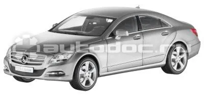 MERCEDES BENZ Модель Mercedes-Benz CLS-Class Saloon C218, Designo Titanium, 1:18 Scale
