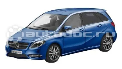 MERCEDES BENZ Модель автомобиля B-Class Sports Tourer, Blue